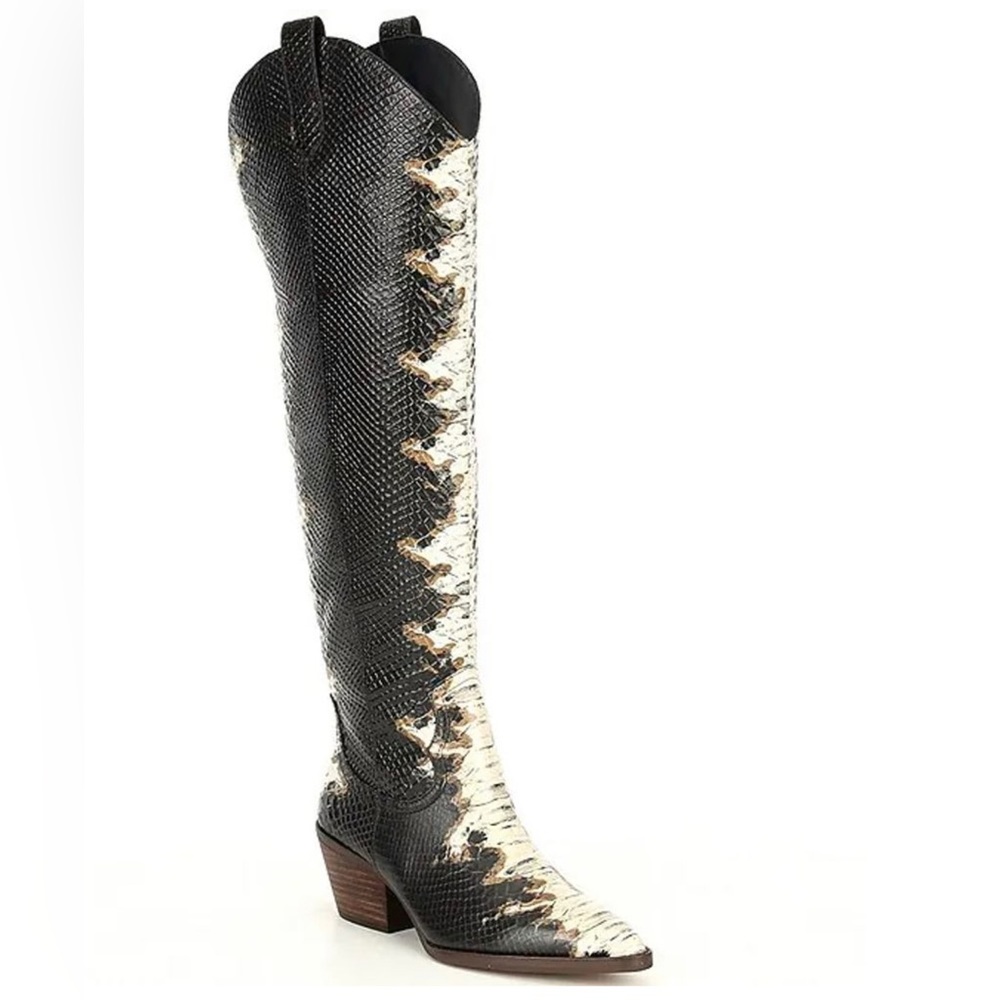 Gianni Bini Western tall boots Size 10.  Slightly used.